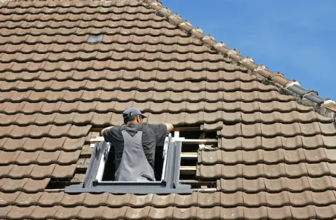 Pose de velux - Soliers